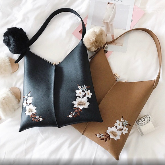 🆕 PROVENCE Floral Embroidered Bag - Picture 2 of 8